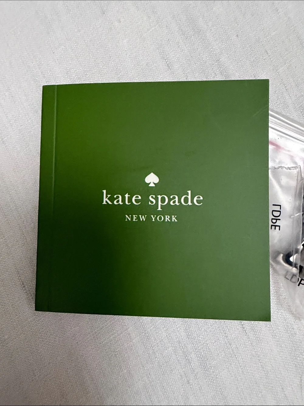 Kate Spade Gramercy Grand Women’s Watch Silver Tone EUC New Battery